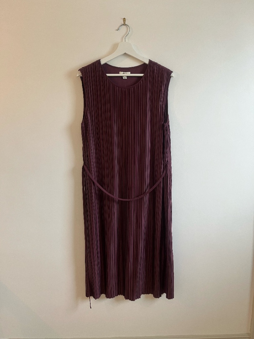 RW&CO. Burgundy Dress XL